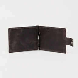 Зажим для купюр на кнопке, цвет коричневый - Simaland фото 3