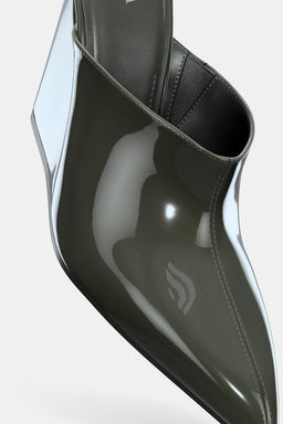 PATENT WEDGE HEELS - Zara фото 3