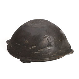 Казан Шафран, 16 л, плоское дно, алюминиевая крышка, чугун