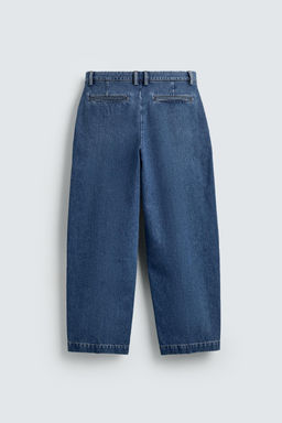 PANTAL?N CHINO DENIM STRAIGHT FIT / Azul