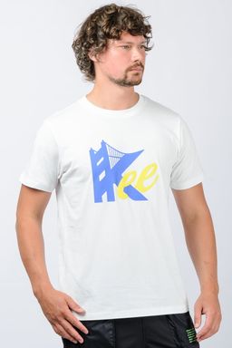 Футболка к/р Белый - Anta фото 3