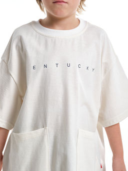 Футболка для девочки и мальчика UD 8029 касар - Mini maxi фото 13