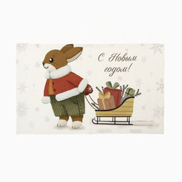 Полотенце Этель Везу подарки 4073 см, 100% хлопок, саржа 190 г/м  фото 7