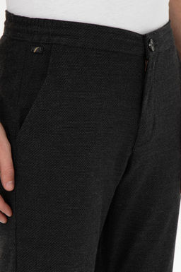 Мужские брюки из плотной ткани антрацитового цвета Неожиданная скидка в корзине - U.s. polo assn фото 5