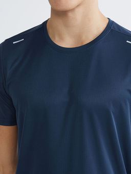 Bisiklet Yaka Erkek Spor Ti??rt