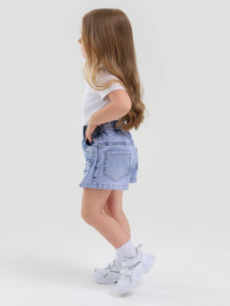 Шорты джинсовые для девочек