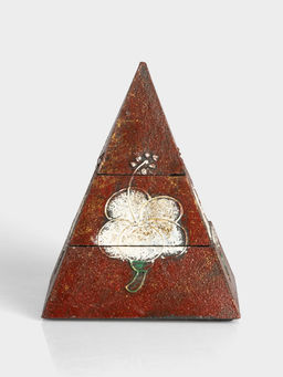 Шкатулка «Пирамидка», 15×15×20 см, МДФ