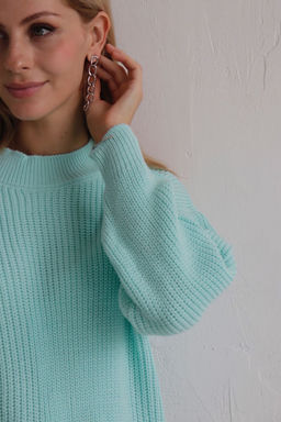 Martichelli Джемпер голубой  фото 19