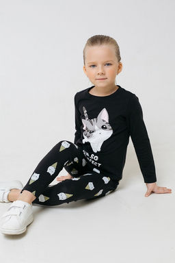 КР 301506/черный к313, джемпер