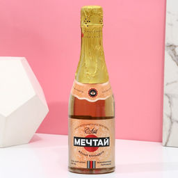 Гель для душа шампанское Мечтай!, 500 мл, аромат цветочного сада, Чистое счастье