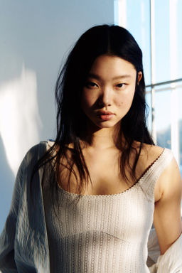 Top en punto pointelle - H&m фото 4