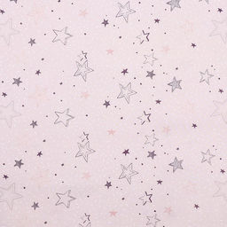 Бумага упаковочная, глянцевая Звездный день, 70 х 100 см, 1 лист - UPAK LAND фото 3