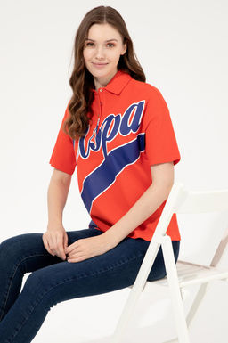 Kad_n K_rm_z_ Polo Yaka Ti__rt