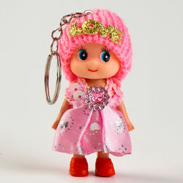 Цена за 12 шт. Кукла в шоубоксе, МИКС