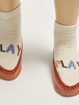 Bask?l? Unisex Bebek Ev ?orab? - Waikiki фото 3