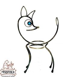 Цветочница на окно 95-047 - Фабрика интерьерной ковки фото 2