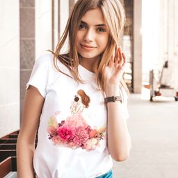 Эксклюзивная футболка Yana Pletneva упаковка плотный Zip пакет!