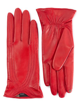 Перчатки женские ш+каш. TOUCH F-IS2521 berry