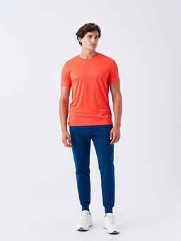 DRY-TECH Bisiklet Yaka K?sa Kollu Erkek Spor Ti??rt