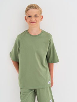 Пижама для мальчика цвета хаки - Kogankids фото 15