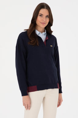 Kad_n Lacivert Kazak - U.s. polo assn фото 3