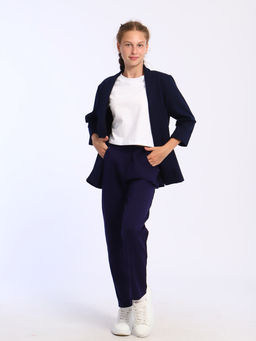 Брюки Натали-1 синий - Ладошки фото 3