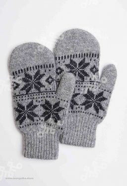 Шерстяные варежки (арт. 04117) - Тод оймс ххк фото 2