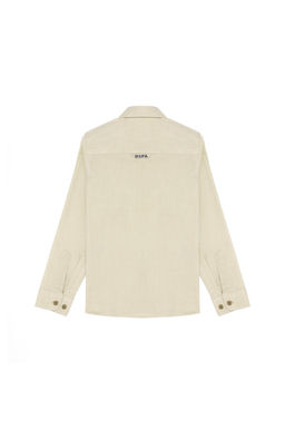 Рубашка для мальчика U.s. Polo Assn базовая с длинным рукавом темно-хаки  фото 8