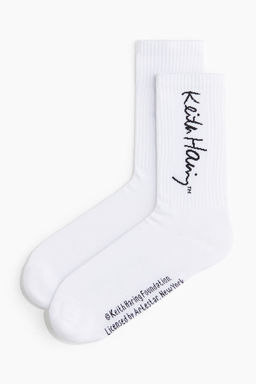 Calcetines con motivo