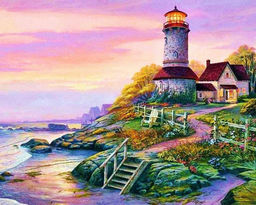 Алмазная мозаика на подрамнике 40х50