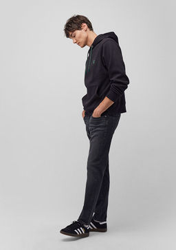 Milan Kolej Antrasit Jean Pantolon - Mavi фото 2