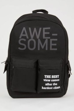 Unisex Okul S?rt Cantas?