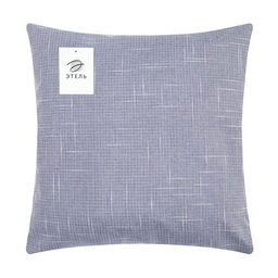 Наволочка декоративная Этель Классика, цвет серый, 43*43 см, 100% п/э  фото 11