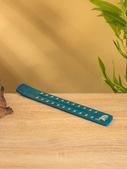 Цена за 3 шт. Подставка под благовония Слон дерево 25,5 см, МИКС - Simaland фото 3