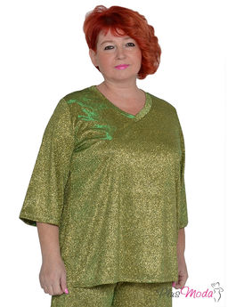 Туника Модель №1812 размеры 44-84 - Plusmoda фото 2