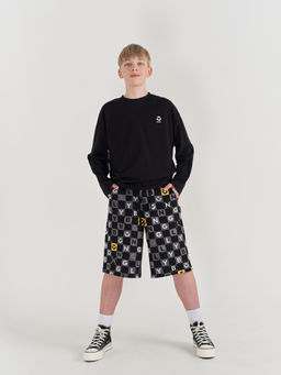 Шорты бермуды БАНГЛИМАНИЯ подростковые