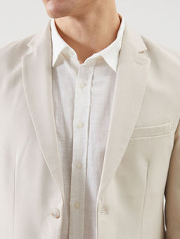 Dar Kal?p Erkek Blazer Ceket