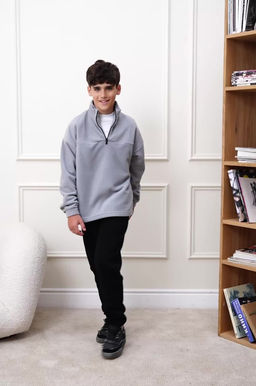 Флисовая толстовка для мальчика Happyfox