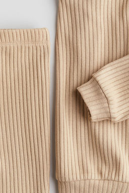 Conjunto de 2 piezas con sudadera y leggings - H&m фото 2