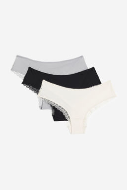 Pack de 3 bragas Hipster de microfibra