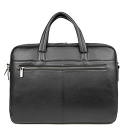 Мужская кожаная сумка деловая - Barcelo biagi фото 2