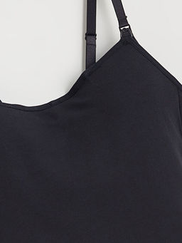 U Yaka D?z ?p Ask?l? Hamile Kuplu Atlet