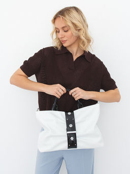 Сумка 51284 white Velina Fabbiano-Safenta