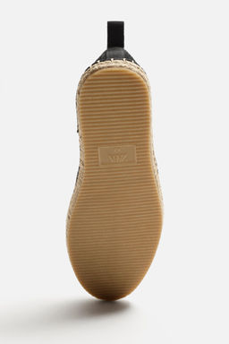 KNITTED FABRIC ESPADRILLES - Zara фото 7