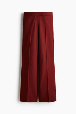 Linen-blend tailored trousers - H&m фото 2