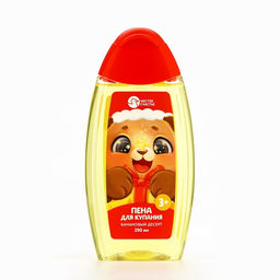 Пена для ванны детская, 250 мл, аромат бананового десерта, Чистое счастье