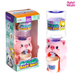 Кулер детский для воды Baby zoo «Хрюшка», 350 мл