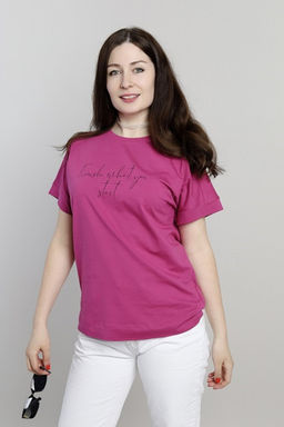 CRB wear/CSMW 60393-46 Футболка женская,фуксия/Ex.Cherubino