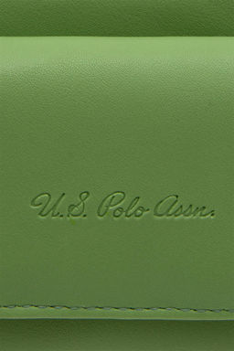 Женский зеленый кошелек - U.s. polo assn фото 6