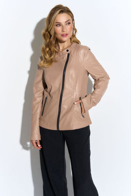 Куртка TEZA 4340 бежевый